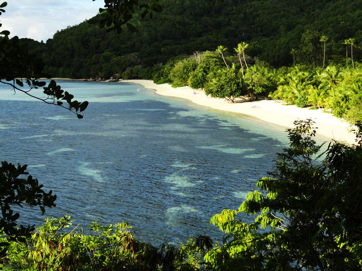 2. Sainte Anne Marine National Park